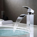 Basin Faucets Luxury Deck Mounted Single Hole Sigle Handle Basin Faucet Supplier